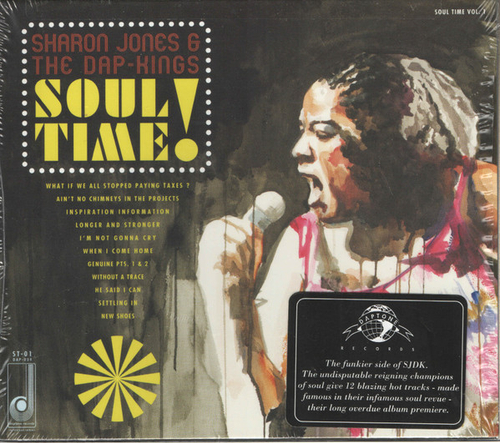 [CD] Sharon Jones & The Dap-Kings - Soul Time! [used]