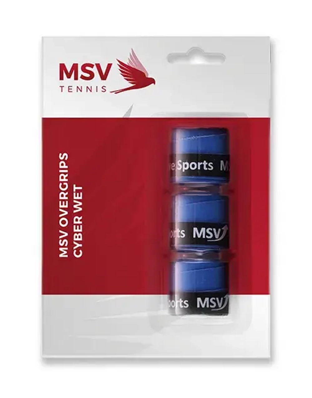 Овергрип MSV Overgrip Cyber Wet,  3 / pack, blue