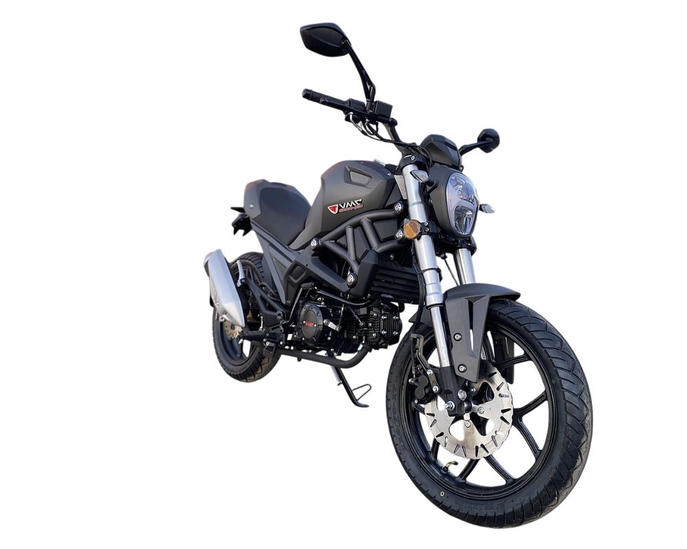 Мопед VMC Monster Plus CM48Q  серия Y1250 VIN Графит