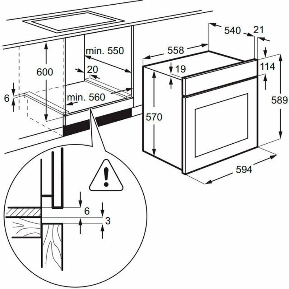 Zanussi OPZB4200Z