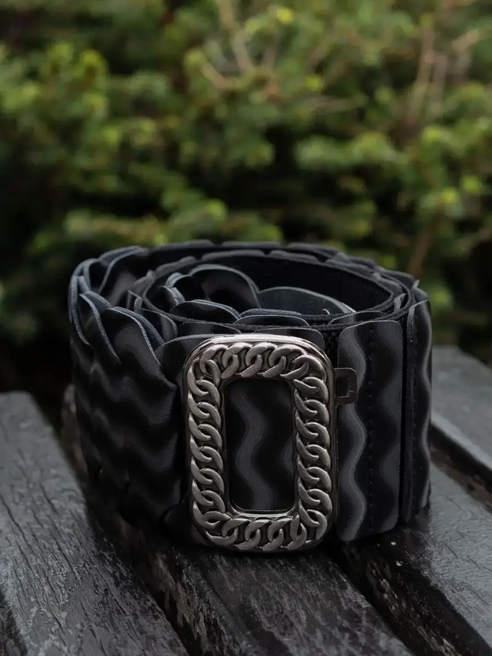 Ремень резинка  женский эластичный широкий