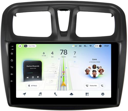 Магнитола для Renault Logan 2, Sandero 2 2014+ - Teyes CC4L монитор 10.1" IPS, Android 14, Быстрая, Snapdragon 662, CarPlay, 4G SIM-слот
