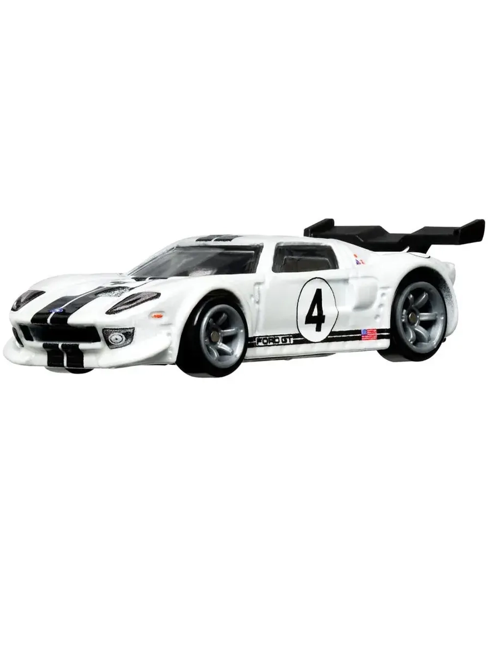 Машинка Хот Вилс Премиум Ford GT FPY86 HKC46