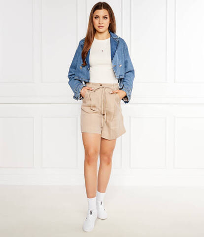 Футболка Tommy Jeans - экрю(DW0DW17827)