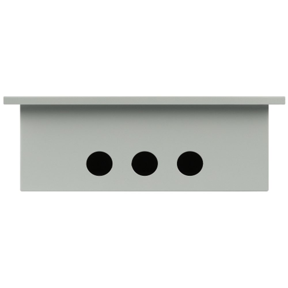 Корпус металлический встраиваемый ЭРА ЩРВ-24 (330х300х120) IP31 УХЛЗ серый | Корпуса металлические модульные