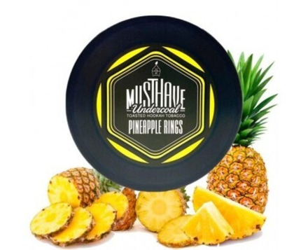 Must Have - Pineapple Rings (125g)