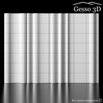 Гипсовая панель Infinity-4