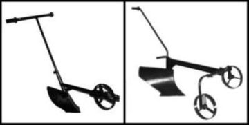 Навесное для мотолебедки Бычок МЛ-1М (плуг+окучник)