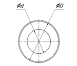 ТМС Шайба EN-ISO 7089 10,5/20мм (оцинк.)