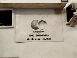 410.1 Силовой модуль для стиральной машины Aqualtis LED 52 ROHS 2.11.00 / 09021500909604 б/у