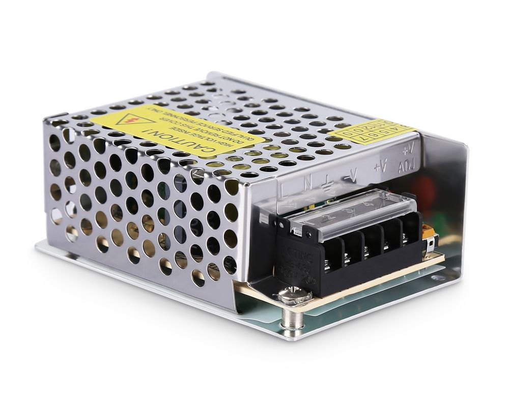 Ambrella Блок питания для светодиодной ленты 12V 60W 3A IP20 90-260V 85*58*34 GS9503 LED Driver 12V GS9503