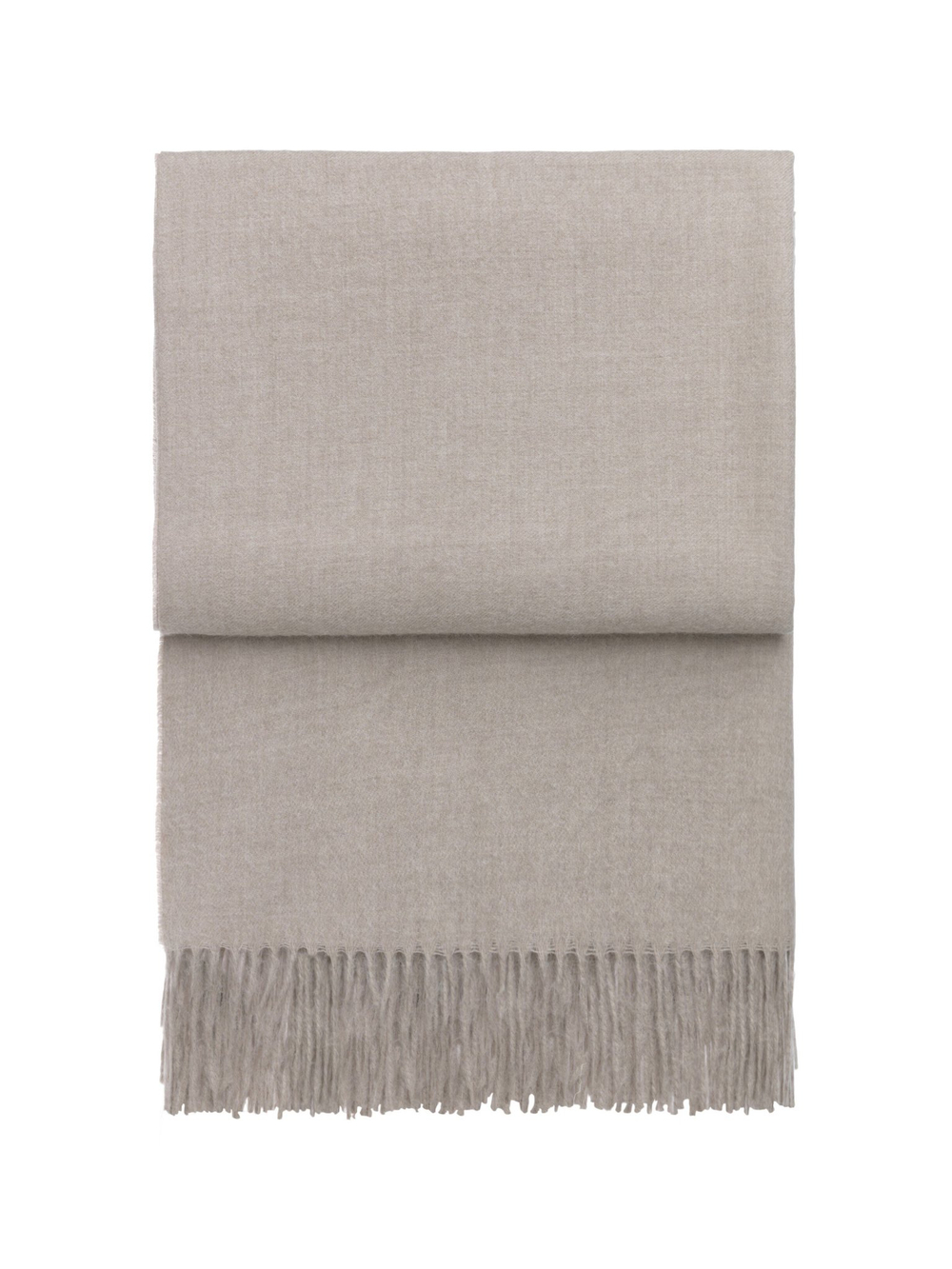 Плед 130x200 Elvang Luxury Beige Дания