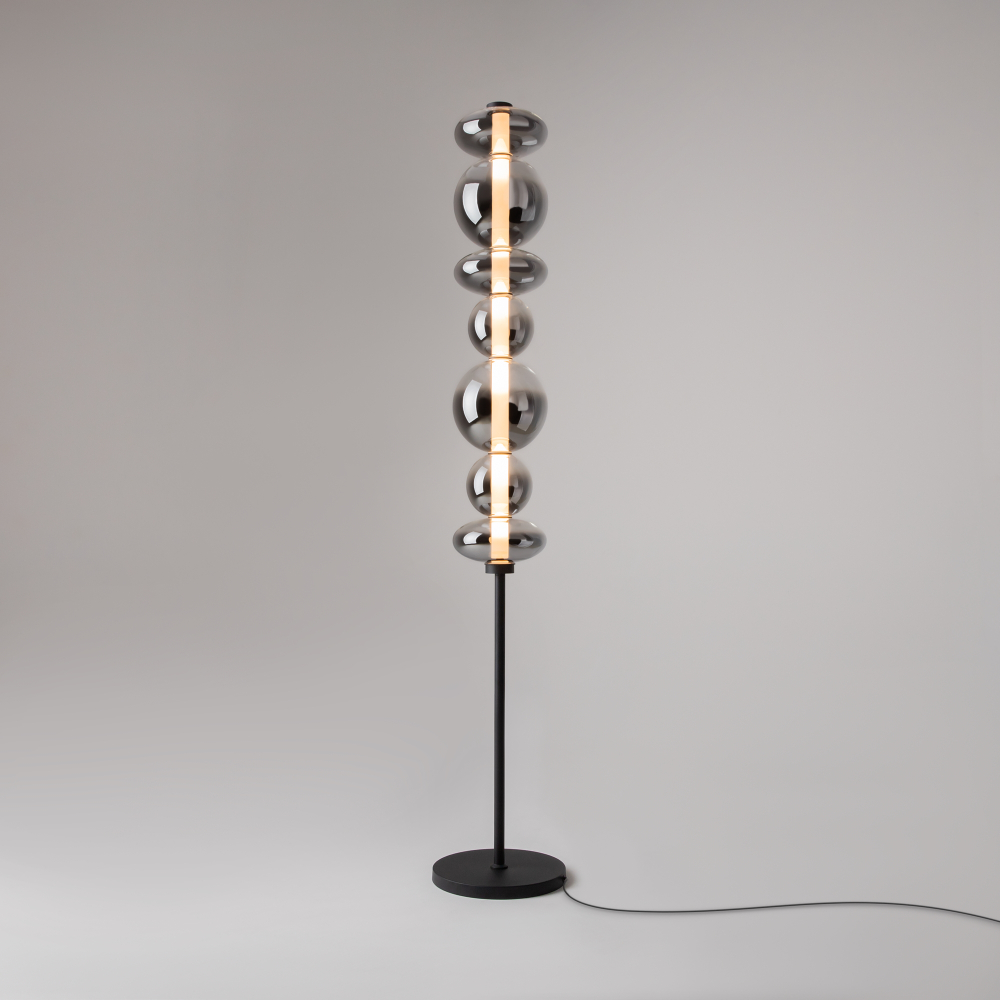 Напольный светильник (торшер) Maytoni MOD307FL-L40B3K