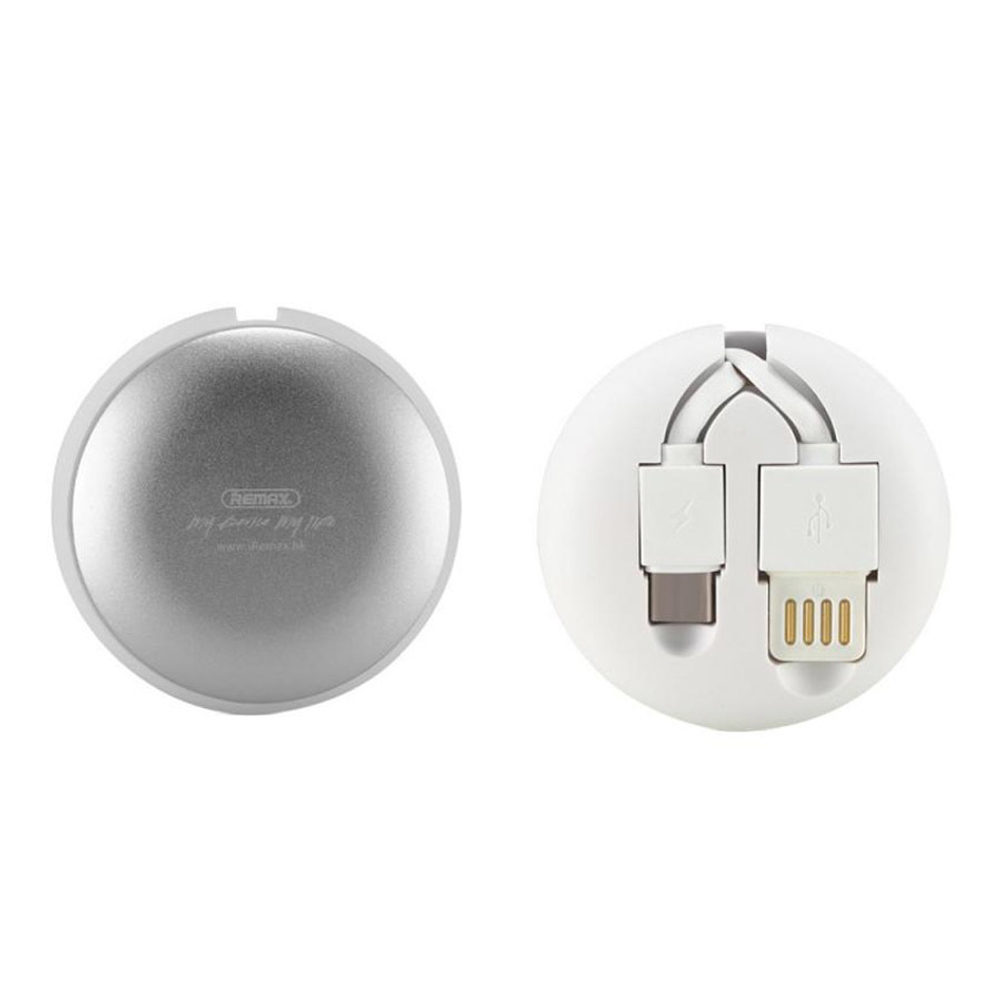 Кабель USB - Type-C Remax RC-099a (выдвижной) Черный