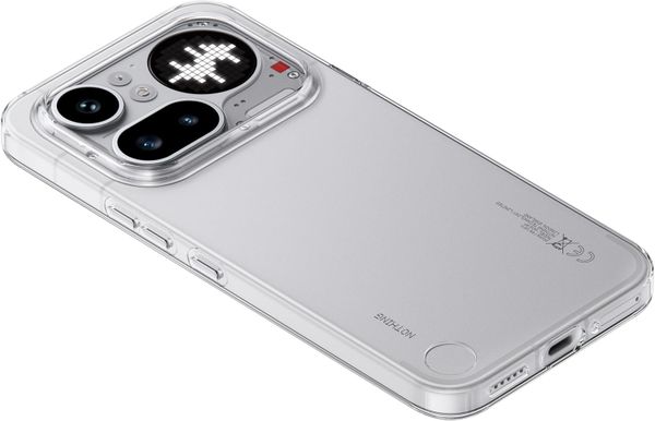 Смартфон Nothing phone (4a) Pro 12/256 ГБ, Dual nano SIM + eSIM, Серебристый | Silver