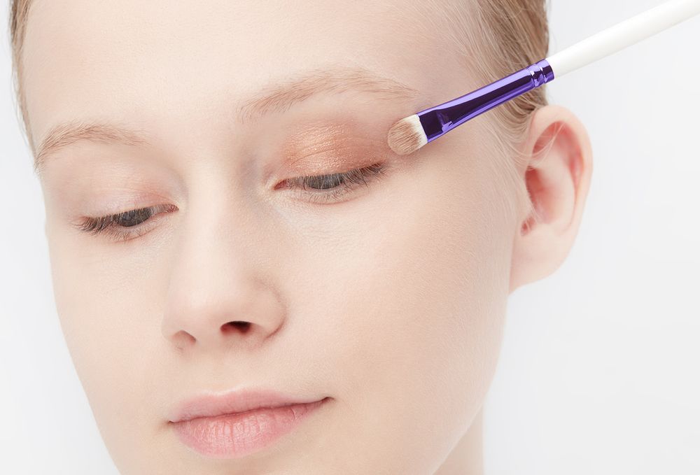 Кисть для нанесения теней ManlyPro - К25