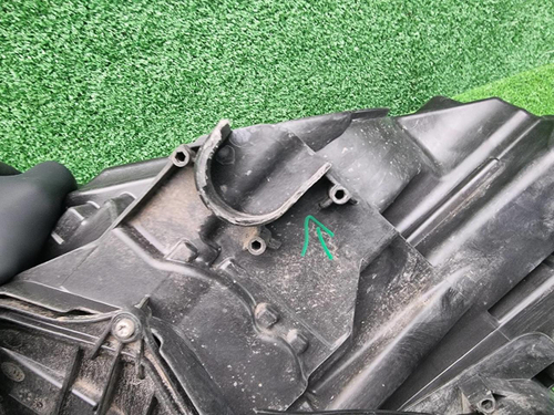 Фара правая Porsche Cayenne 3 (2017-2023) LED