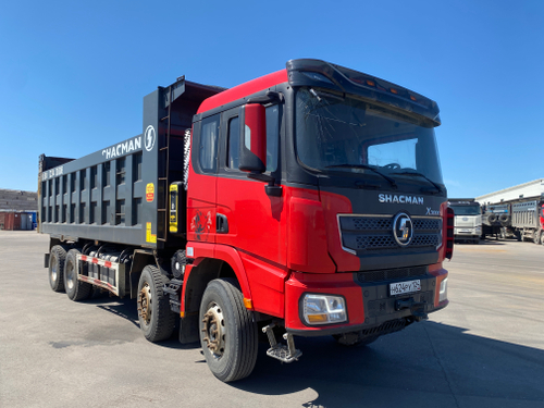 Shacman (Shaanxi) SX* 8x4 Самосвал SX33186T366 (Дизельный, 11,6 л, 369 л.с., МТ)