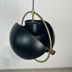 Подвесной светильник Louis Weisdorff Gubi Multi-lite Suspension Lamp Black