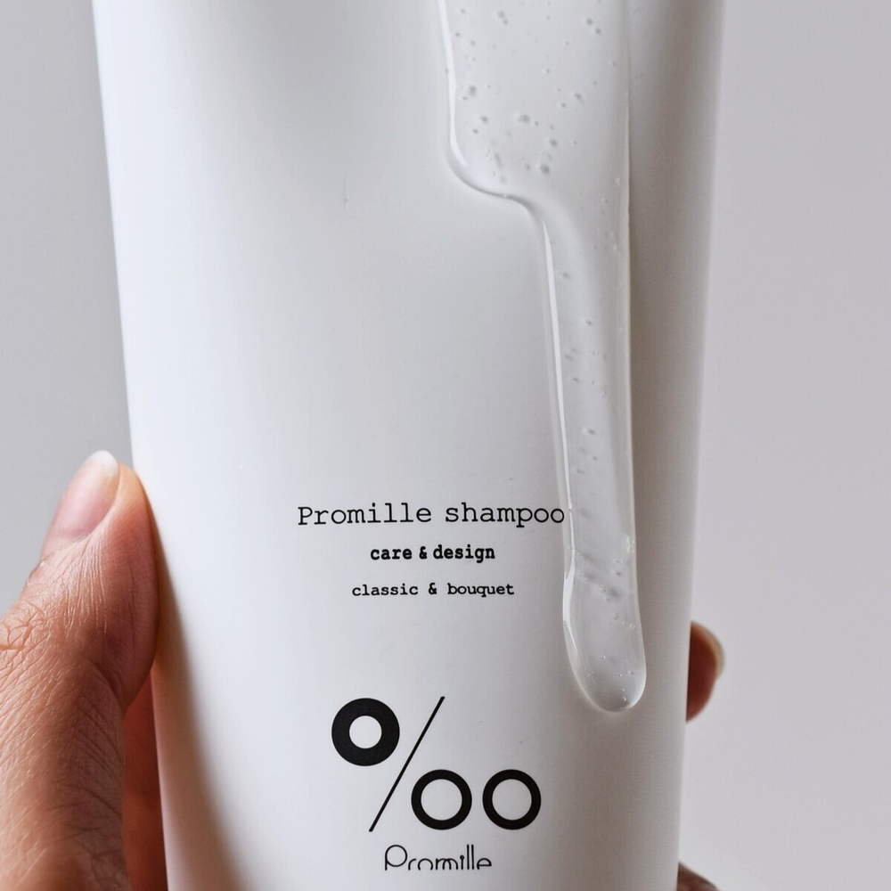 Увлажняющий шампунь на основе натуральных масел Promille Shampoo