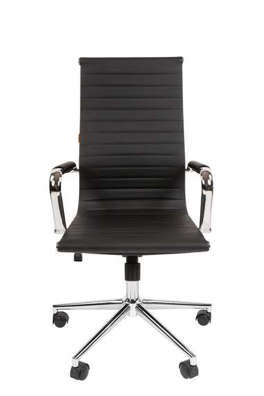 Офисное кресло Chairman 755 экопремиум черный