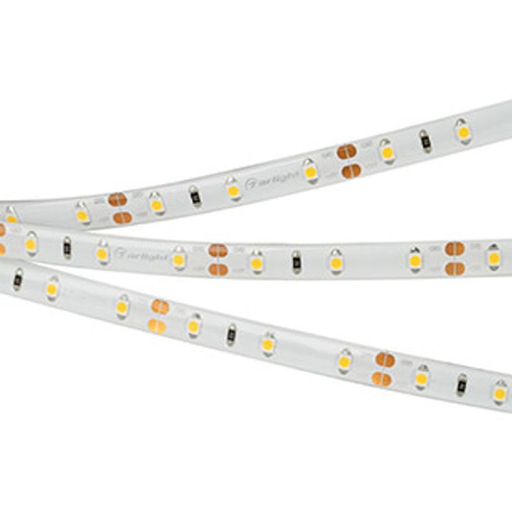 Светодиодная влагозащищенная лента Arlight 4,8W/m 60LED/m 2835SMD дневной белый 5M 015447(2)