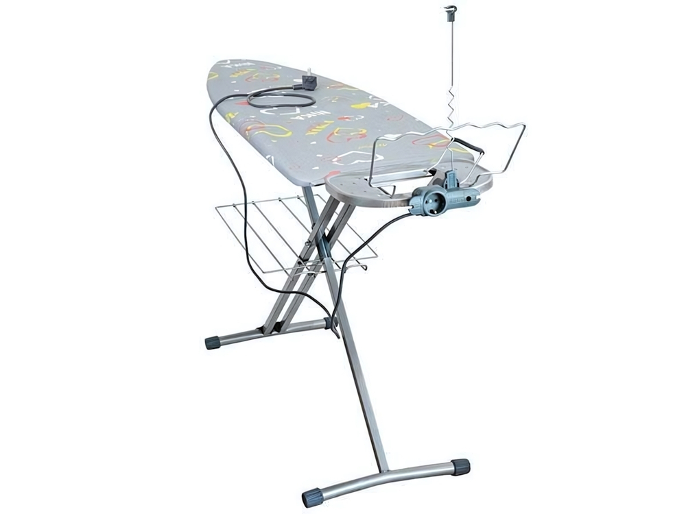 Доска гладильная "Вest" 1220*400мм, металл, тефлон, б/подрукавника