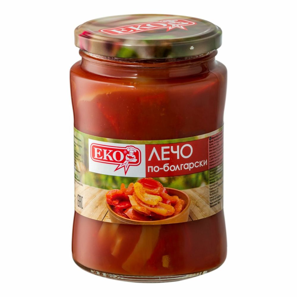Лечо по - болгарски Еко, 490г