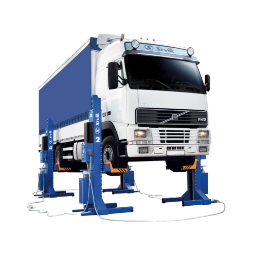 Электрогидравлический подкатной подъёмник ПГП-24000