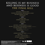 Megadeth / Killing Is My Business... And Business Is Good! - The Final Kill (2LP)
