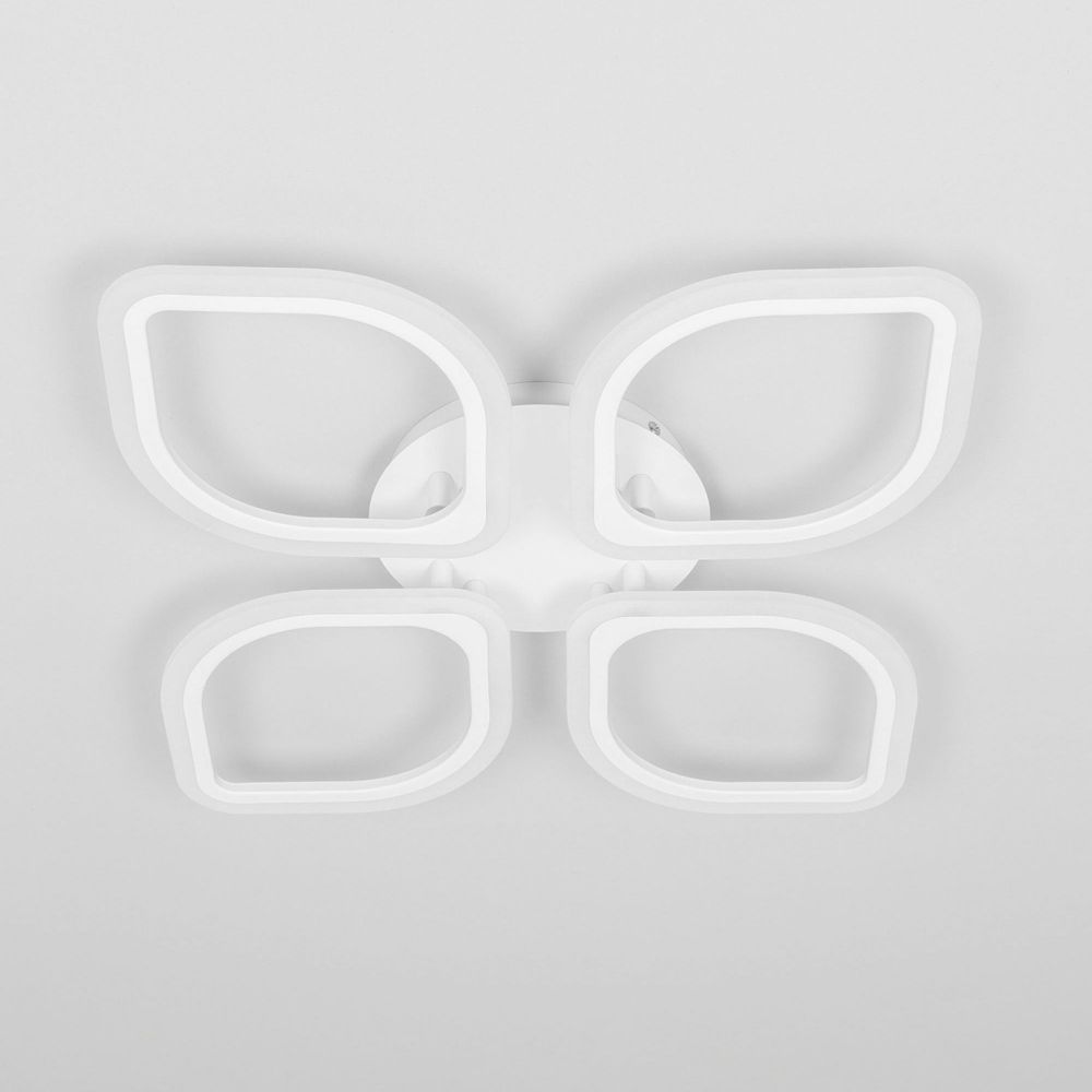 Citilux Ромби CL236140R LED Люстра с пультом Белая