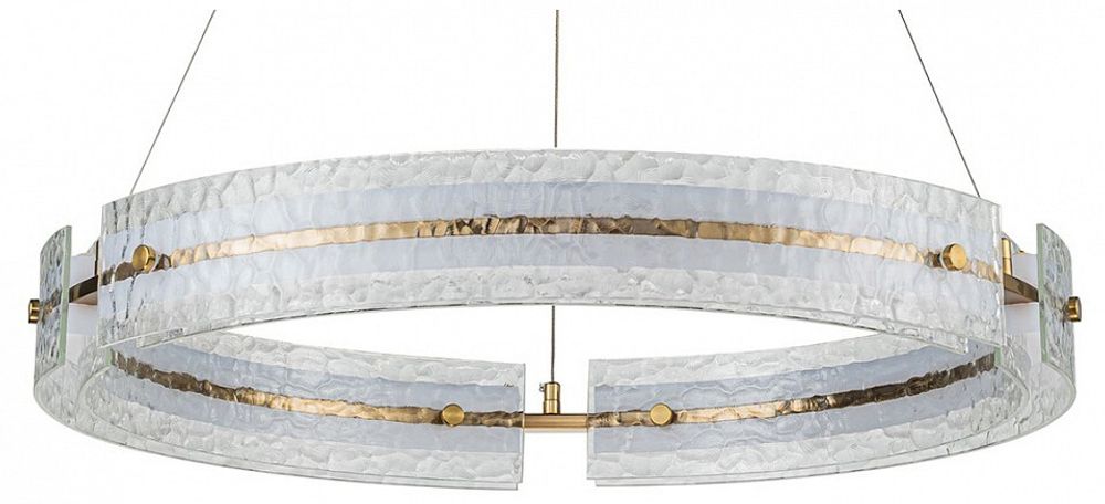 Подвесной светильник Indigo Dualita 14018/1P Brass