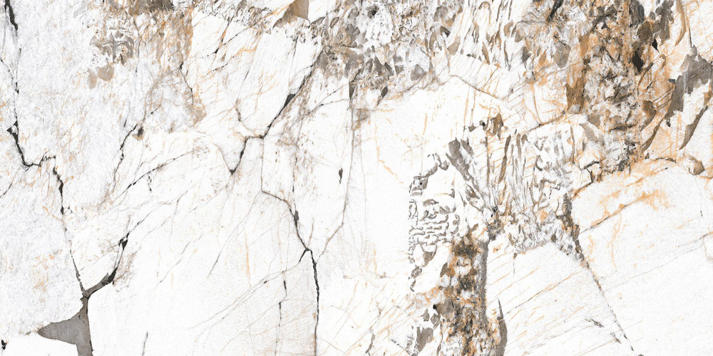 Керамогранит LaurentGT белый 60x120 GT1206014503MR