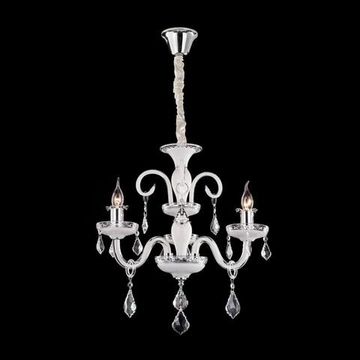 CL352130 Марена Белая Св-к Люстра