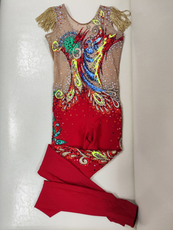 Комбинезон для выступлений 211-130524 (134-140 см)