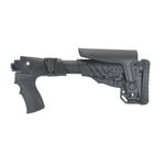 Складной приклад TBS Shock на Сайгу охотвариант, DLG Tactical