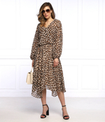 платье Liu Jo - коричневый(CA1066 T2441)