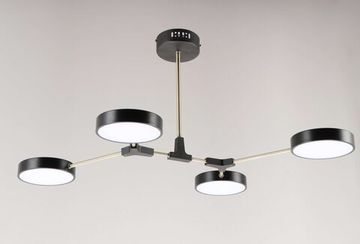 Люстра потолочная светодиодная 18046STD/4 BK+AB SALEB гарантия 1 год