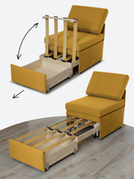 Кресло-кровать "Миник Мини" 60 см, спальное место 60х176 см