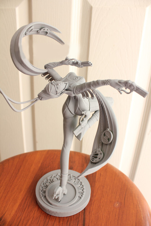 Bayonetta Байонетта Коллекционная Фигурка Аниме