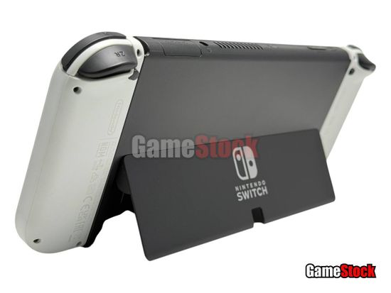 Игровая приставка Nintendo Switch Oled White, HEG-S-JXE-C1 SN: XTJ10897594728 Б/У, Полный комплект