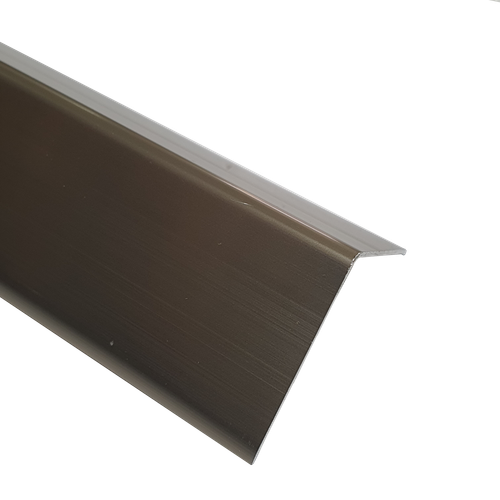 Угол 30*30мм "ПО" 2,7м Шампань (бронза св.) глянец анод. алюм.