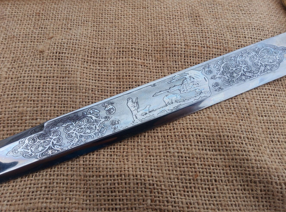 Кинжал Офицеров Придворной охоты, образца 1855 г.