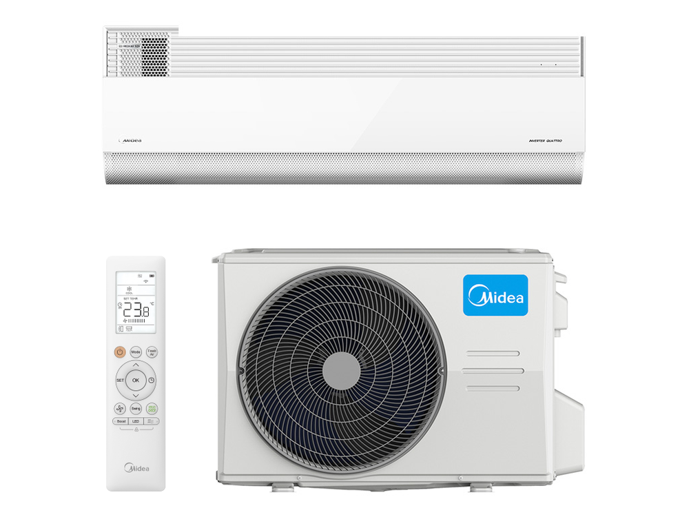 Инверторный кондиционер Midea MSCA1BU-12HRFN8/MOX230-12HFN8-Q/GAIA-D53 серии Gaia