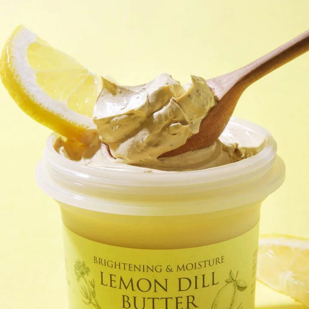 Skinfood Food Mask Lemon Dill Butter выравнивающая тон маска на основе лимона и укропа