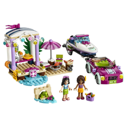 LEGO Friends: Скоростной катер Андреа 41316 — Andrea's Speedboat Transporter — Лего Френдз Друзья Подружки