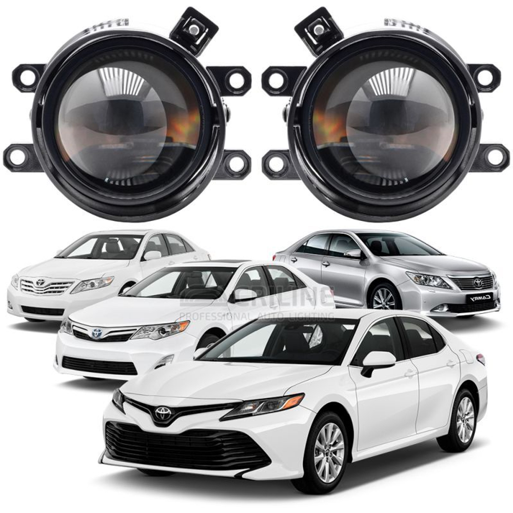 Criline Bi-LED Fog Toyota Premium F4 2 чипа