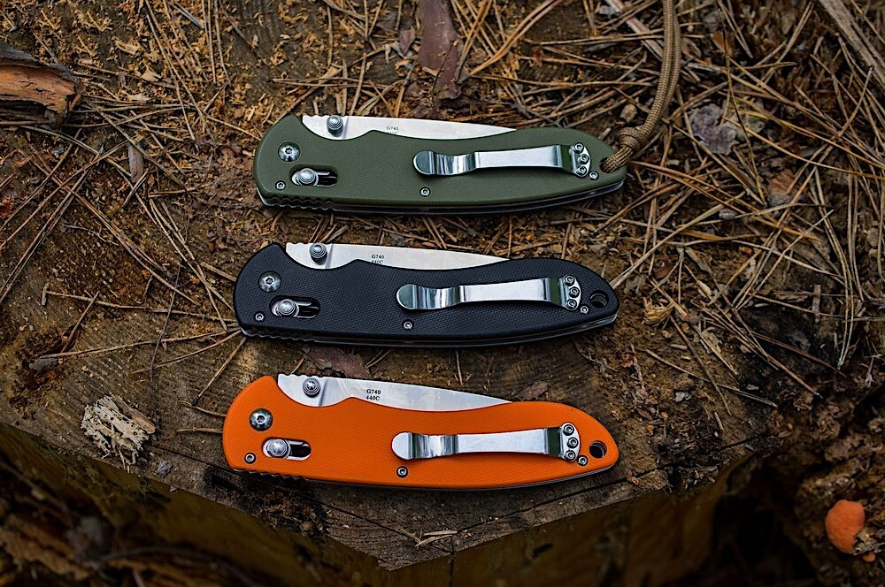 Нож Ganzo G740 440C (58 HRC) *-