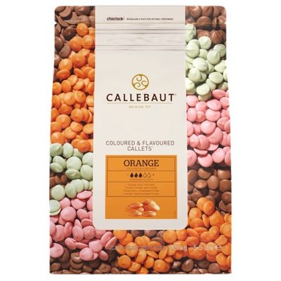 Шоколад со вкусом апельсина «CALLEBAUT» Orange 2.5 кг