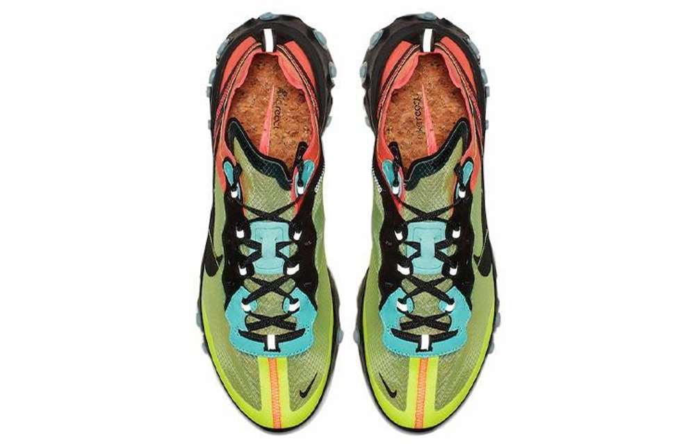 Кроссовки Nike React Element 87 "Volt Racer Pink"